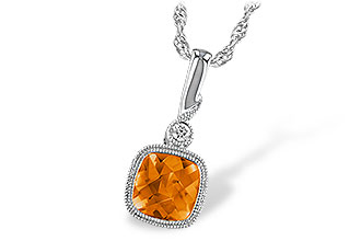 K220-25787: NECK .68 CITRINE .70 TGW