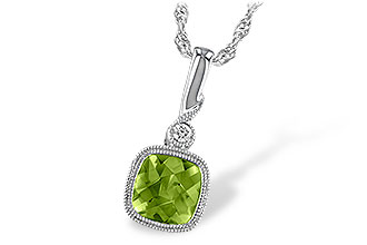 K220-25796: NECK .97 PERIDOT .99 TGW