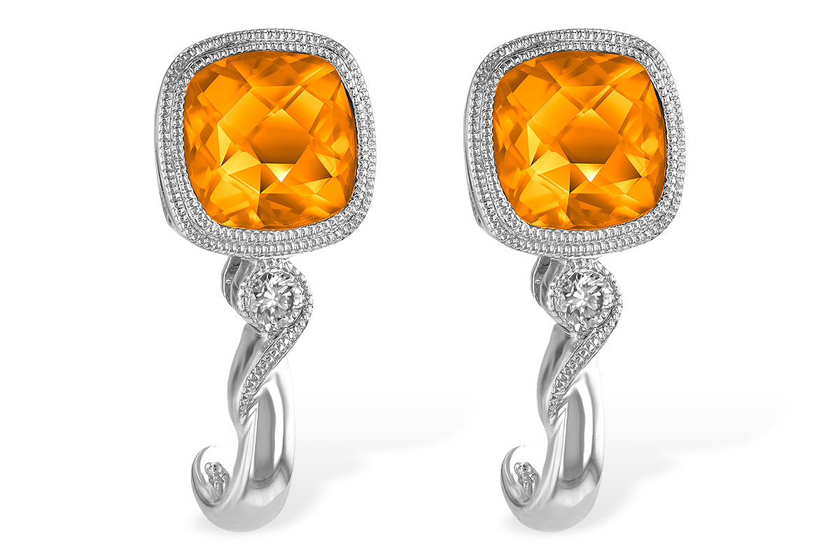 K220-25814: EARR 1.62 CITRINE 1.66 TGW