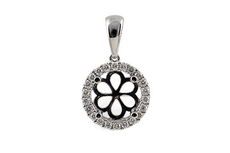 K222-95732: SEMI PENDANT .16 TW