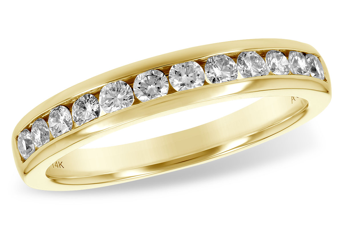 K224-80332: LDS WED RG .50 TW (12 STONES)