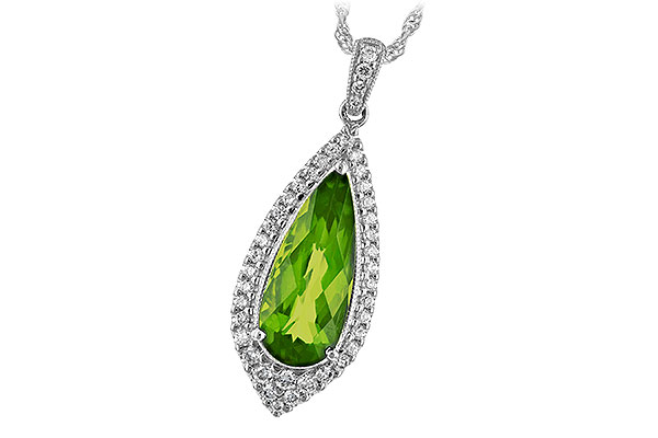 K225-66651: NECK 1.90 PERIDOT 2.15 TGW