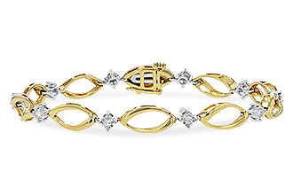 K225-69423: BRACELET .25 TW