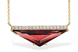 K226-60323: NECK 2.85 GARNET 2.95 TGW