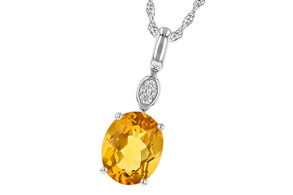 K226-62178: NECK 2.04 CITRINE 2.07 TGW (10x8MM CIT)