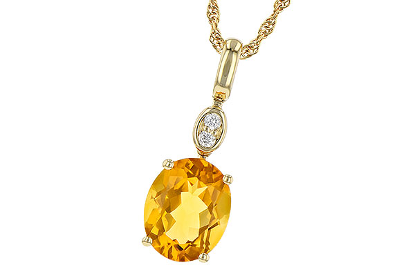 K226-62178: NECK 2.04 CITRINE 2.07 TGW (10x8MM CIT)