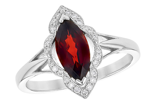 K309-34832: LDS RG 1.25 GARNET 1.36 TGW