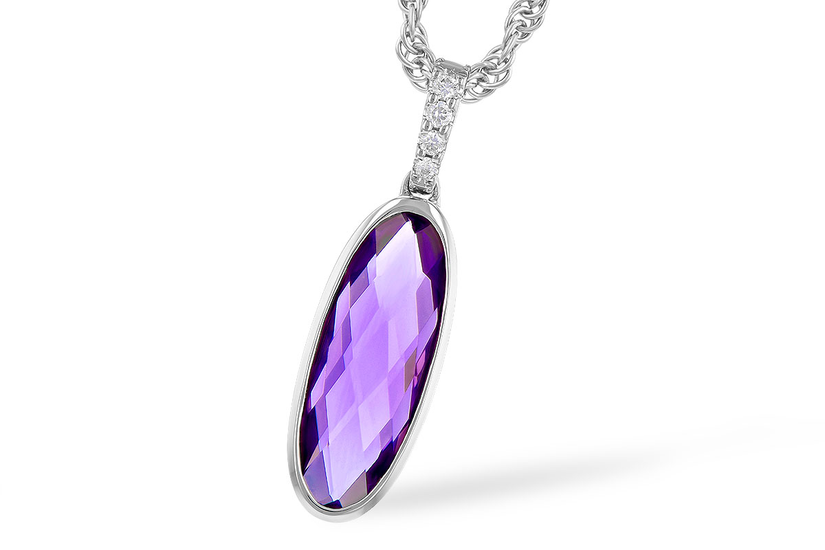 K309-35778: NECK 1.67 AMETHYST 1.70 TGW