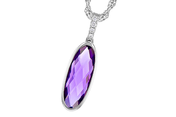 K309-35778: NECK 1.67 AMETHYST 1.70 TGW