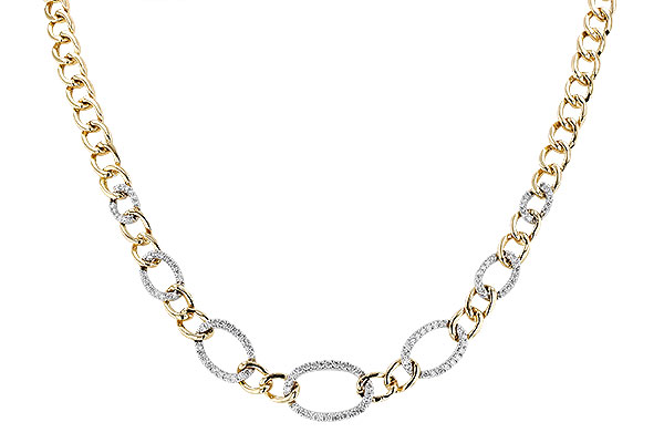 K310-19432: NECKLACE 1.15 TW (17")