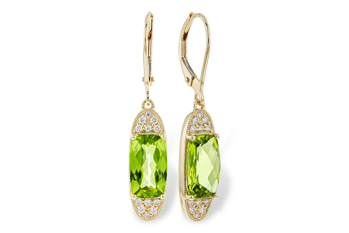K310-21214: EARR 3.82 TW PERIDOT 3.98 TGW