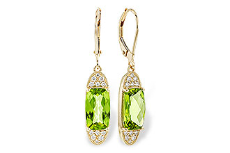 K310-21214: EARR 3.82 TW PERIDOT 4.00 TGW