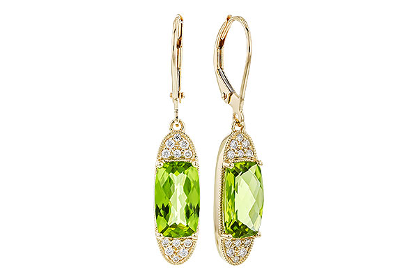 K310-21214: EARR 3.82 TW PERIDOT 4.00 TGW