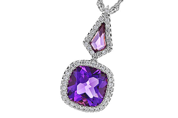 K310-22105: NECK 1.80 TW AMETHYST 1.96 TGW