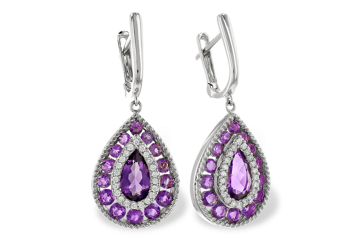 K310-25796: EARR 2.29 TW AMETHYST 2.45 TGW