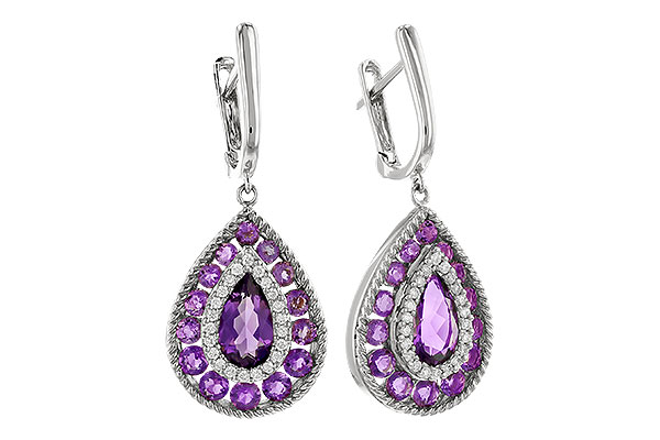 K310-25796: EARR 2.29 TW AMETHYST 2.45 TGW