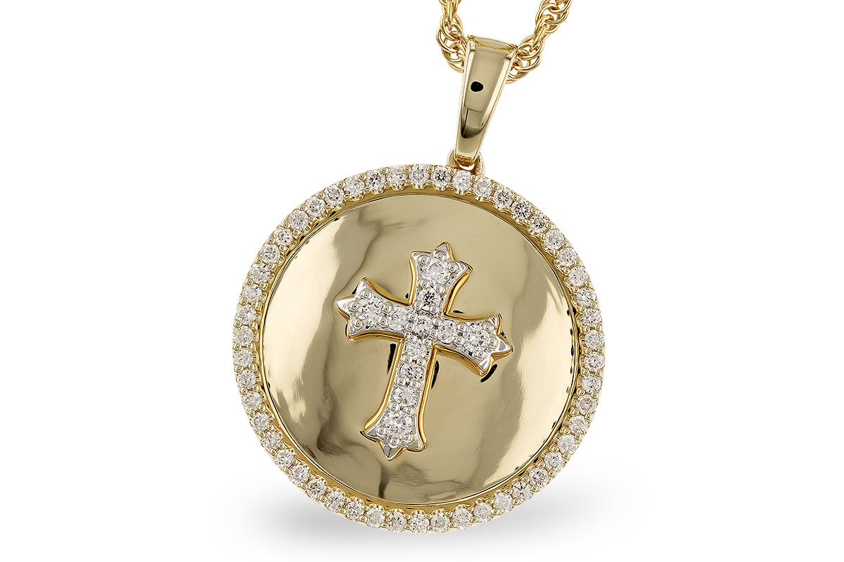 K310-26651: NECKLACE .34 TW
