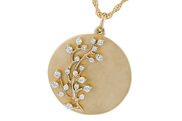 K311-09396: NECKLACE .24 TW
