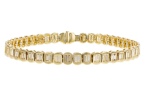 K311-09432: BRACELET 2.30 TW BAGUETTE (7")