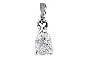 K311-11214: PENDANT .28 PEAR SHAPE