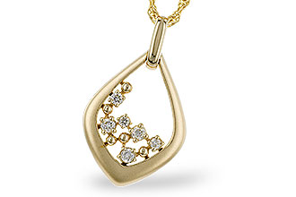 K311-11232: NECKLACE .25 TW