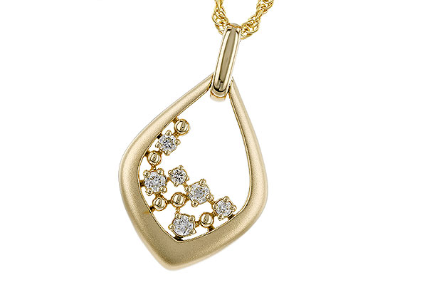 K311-11232: NECKLACE .25 TW