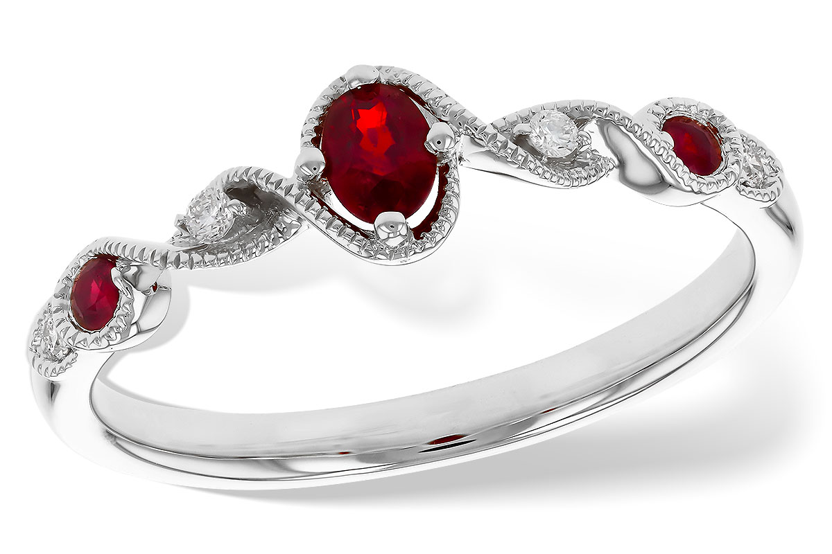 K311-11251: LDS RG .27 TW RUBY .31 TGW