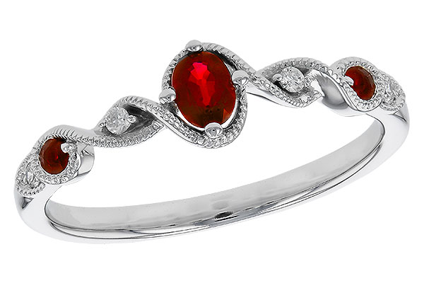 K311-11251: LDS RG .27 TW RUBY .31 TGW