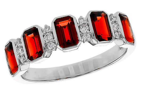 K311-12132: LDS RG 1.62 TW GARNET 1.74 TGW