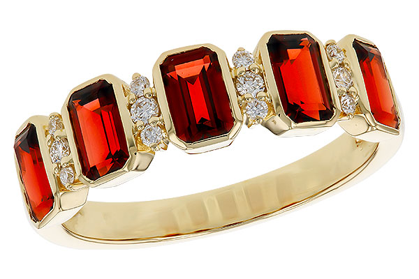 K311-12132: LDS RG 1.62 TW GARNET 1.74 TGW