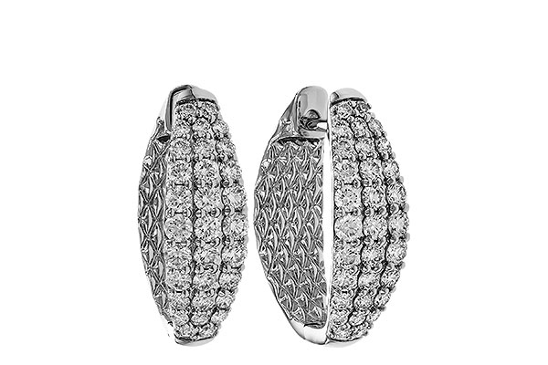K311-13005: EARRINGS 1.00 TW