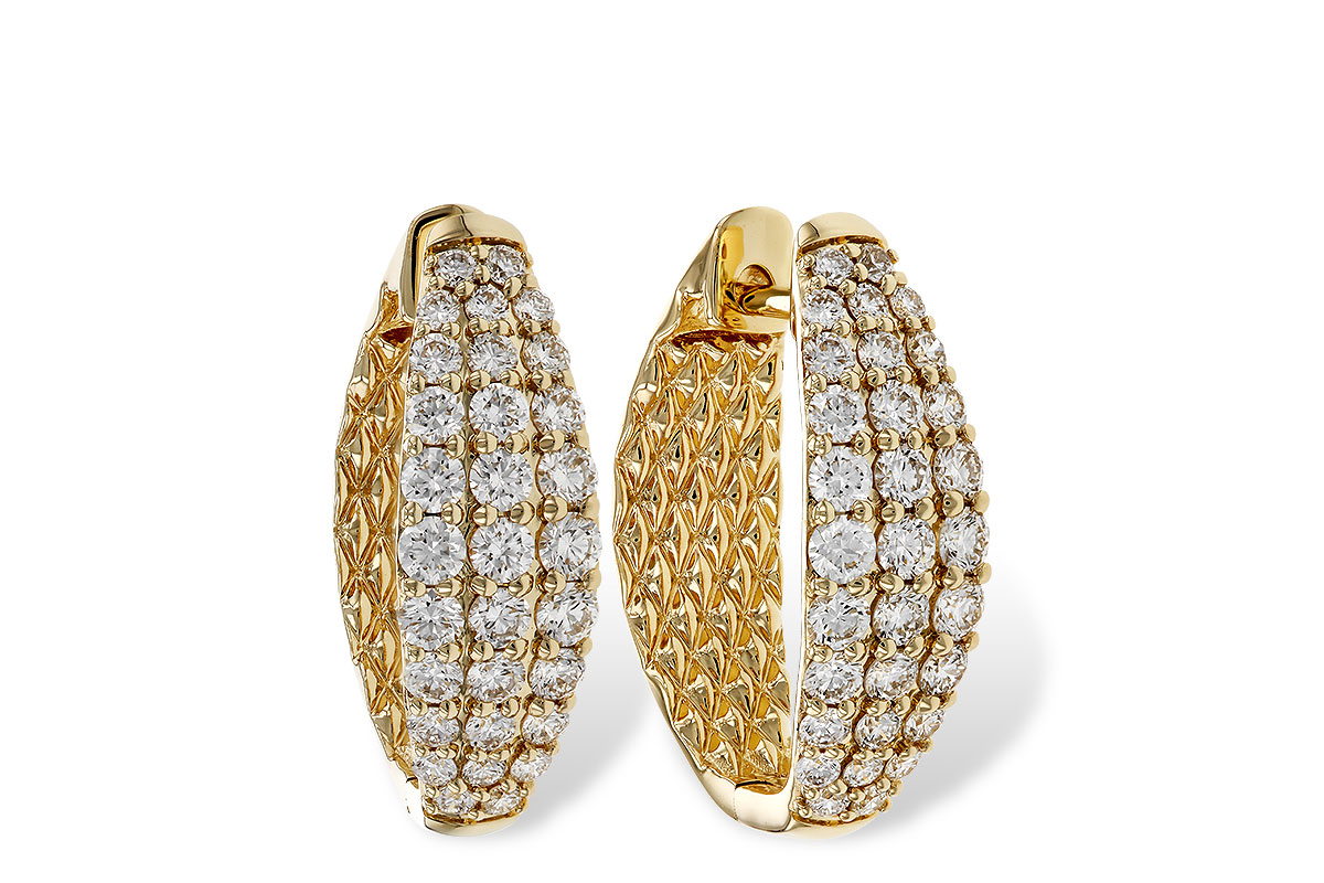 K311-13005: EARRINGS 1.00 TW