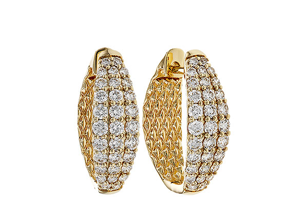 K311-13005: EARRINGS 1.00 TW