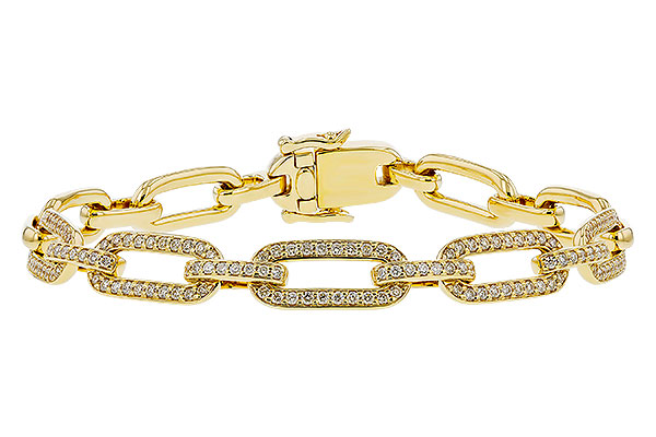 K311-13023: BRACELET .96 TW (7")