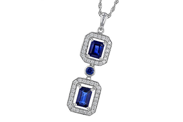 K311-13914: NECK 1.25 TW SAPP 1.46 TGW