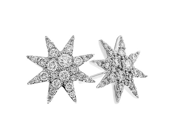 K311-15760: EARRINGS .50 TW