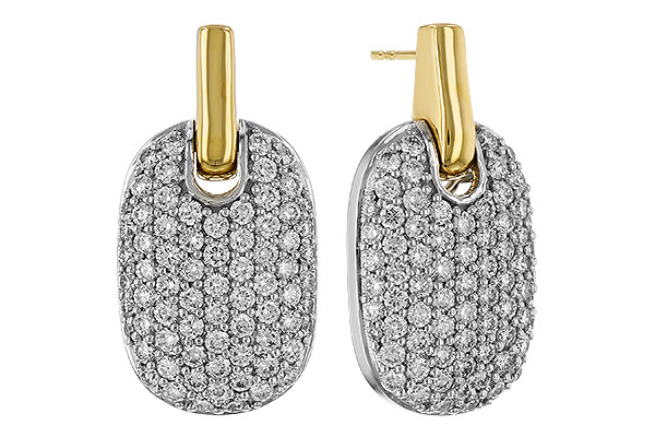 K311-15787: EARRINGS .95 TW