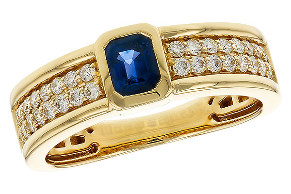 K311-15805: LDS RG .55 SAPPHIRE .88 TGW (5x4MM SA)