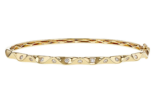 K311-16687: BANGLE .34 TW