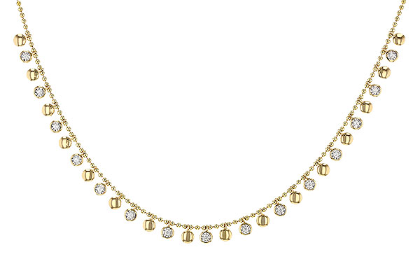 K311-16705: NECKLACE .24 TW