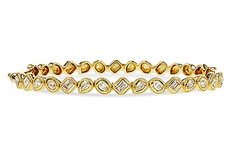 K311-16714: BANGLE 1.00 TW FANCY CUT DIAS