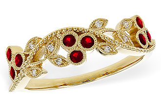 K311-17551: LDS DIA RG .22 RUBY TW .28 TGW