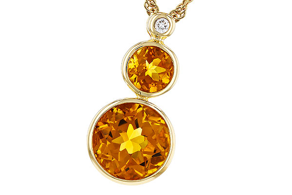 K312-00305: NECK 2.03 CITRINE 2.05 TGW (5MM / 8MM CIT)