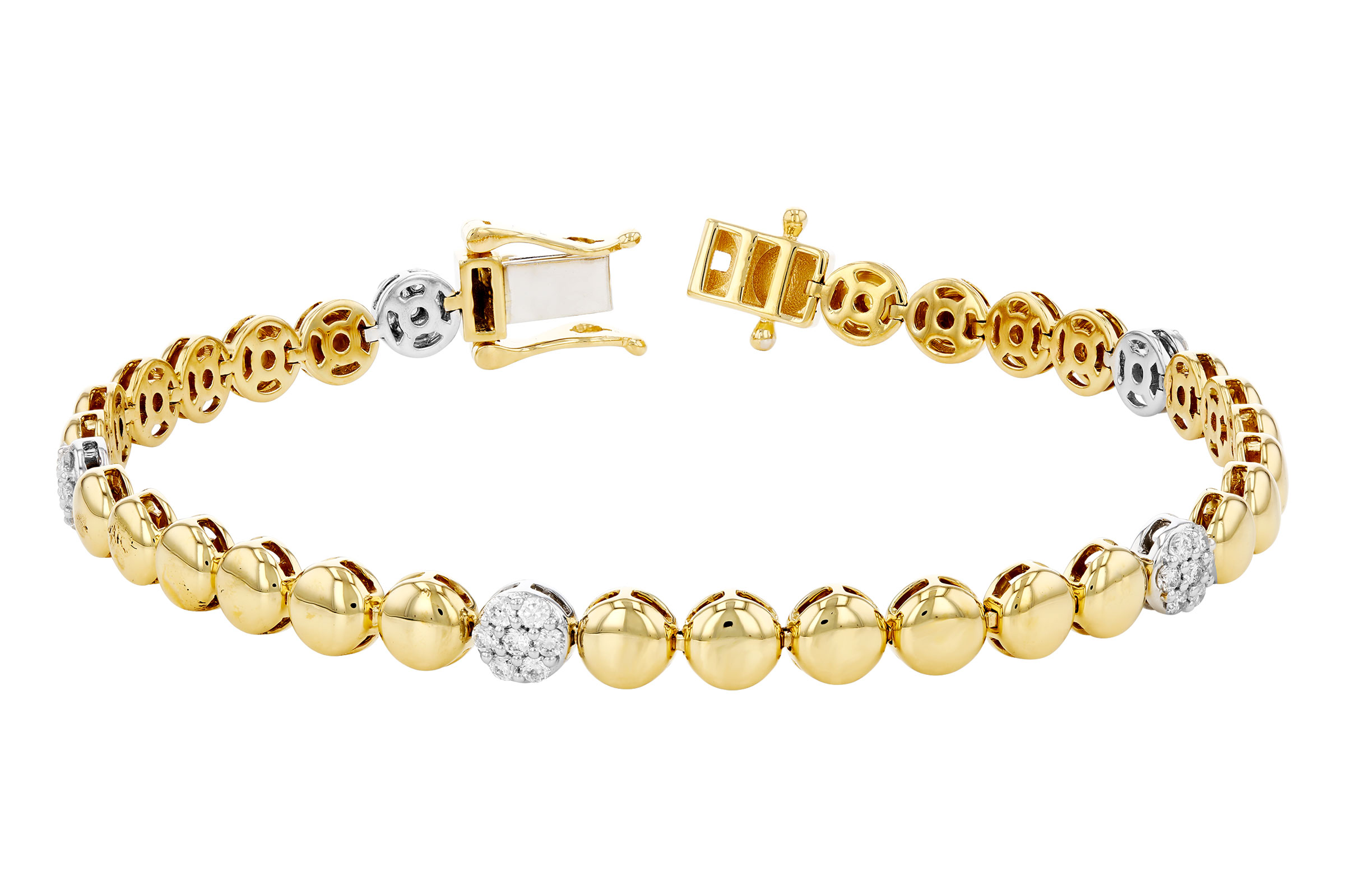 K312-01251: BRACELET .50 TW (7")