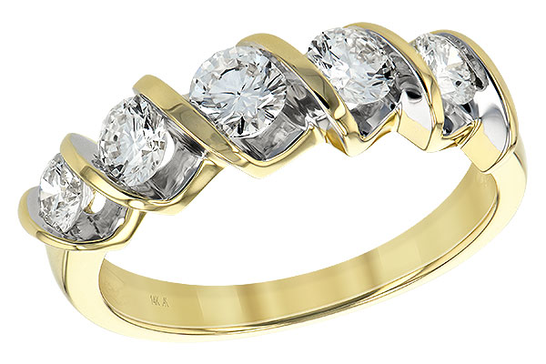 L129-33087: LDS WED RG 1.00CT TW
