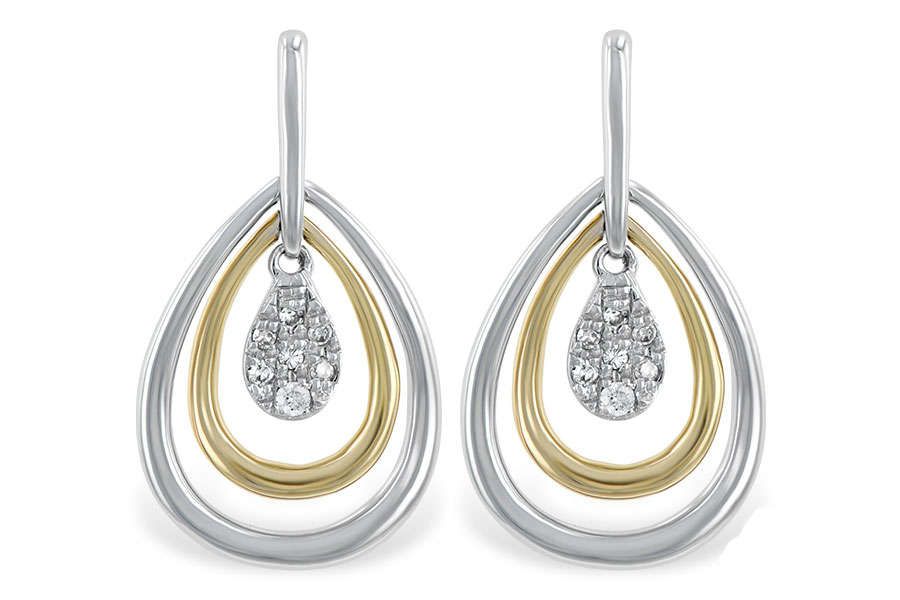 L220-22178: EARRINGS .06 TW