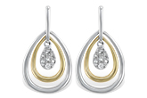 L220-22178: EARRINGS .06 TW