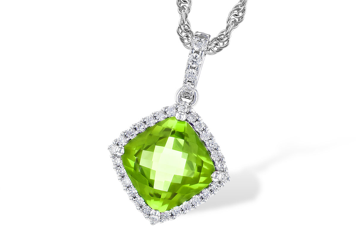 L220-25796: NECK 1.43 PERIDOT 1.54 TGW