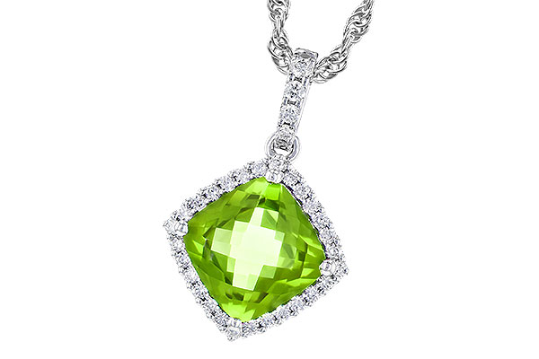 L220-25796: NECK 1.43 PERIDOT 1.54 TGW