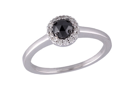L222-03005: LDS DIA RG .34 BLK DIA .44 TW
